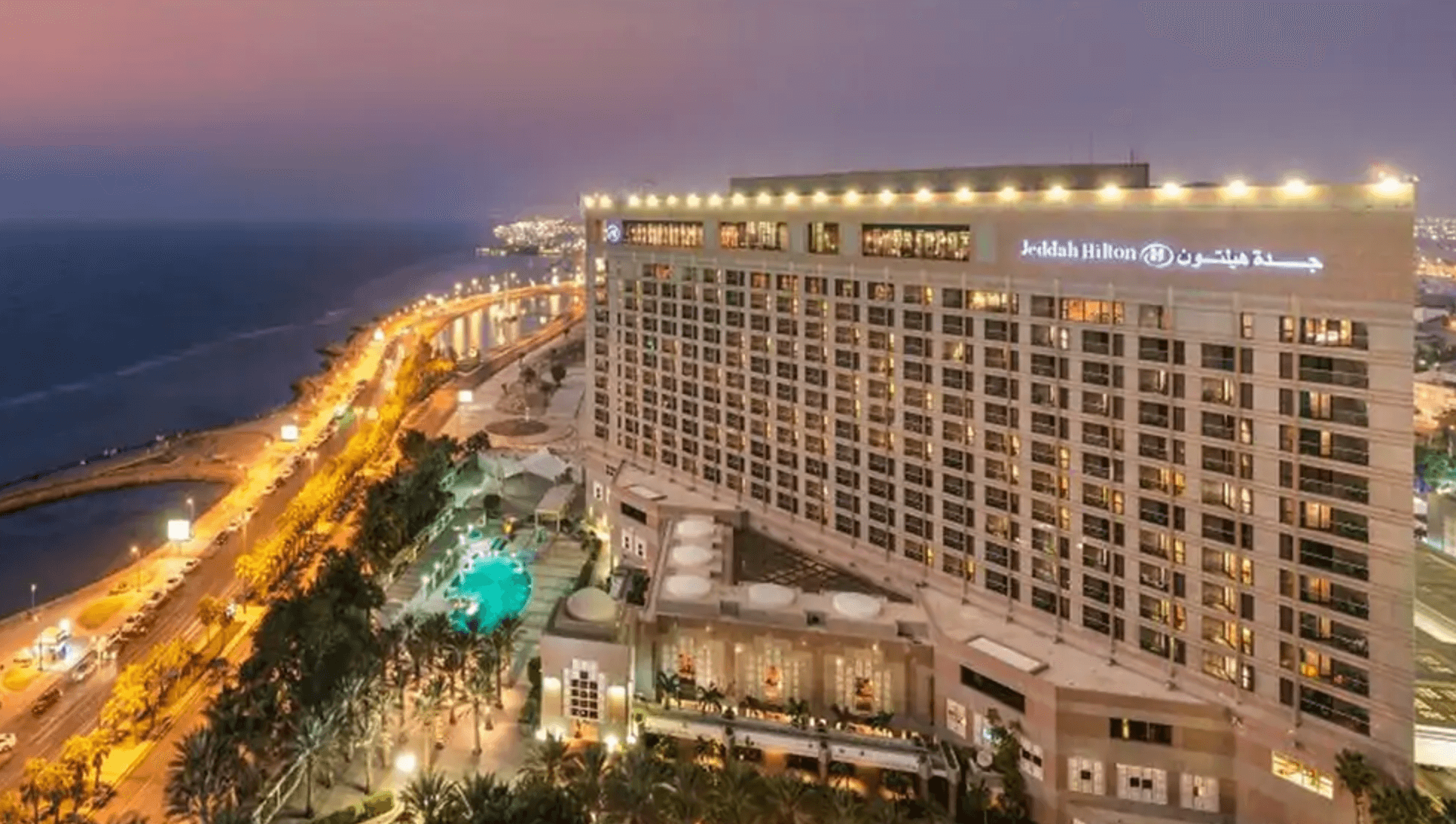 Hilton Hotel Jeddah