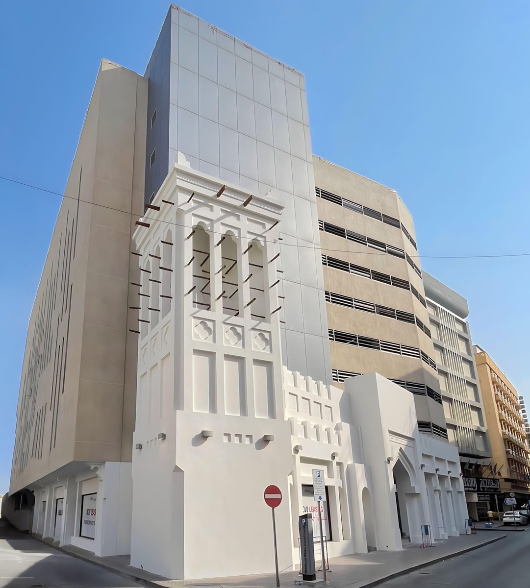 Multi-Story carpark Building @ BWTC
