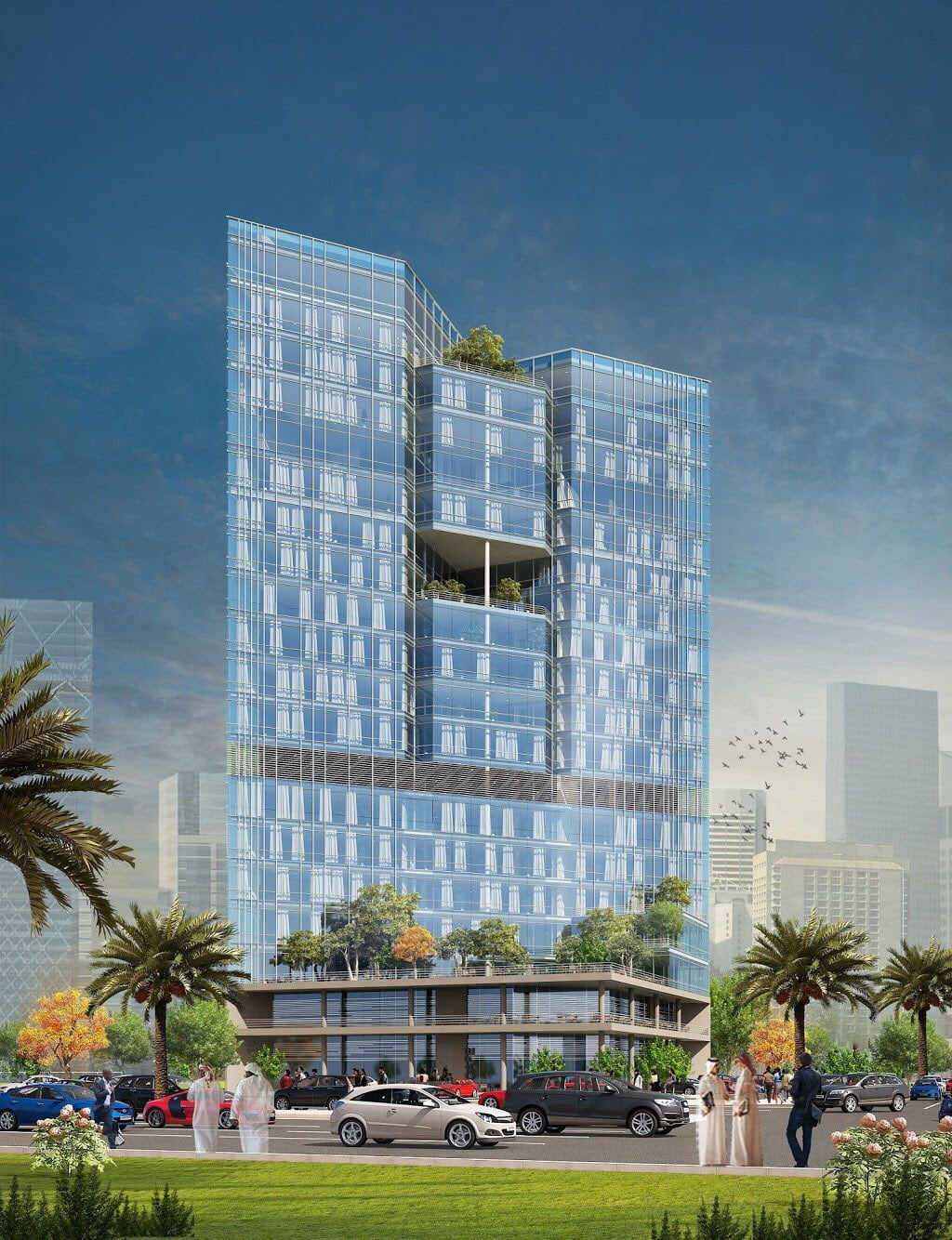 Samasco Tower Riyadh