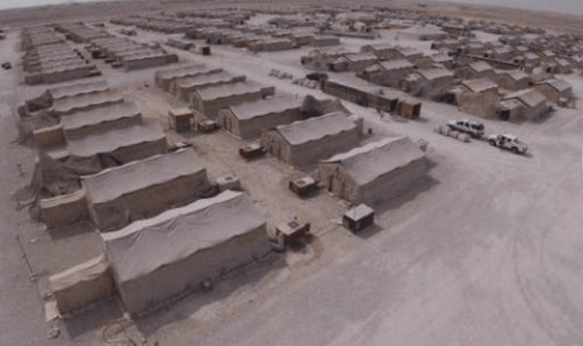 QATAR MILITARY CAMP